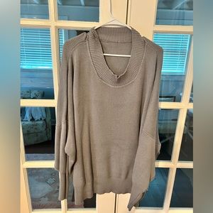 Zenana Maternity Sweater - 3X